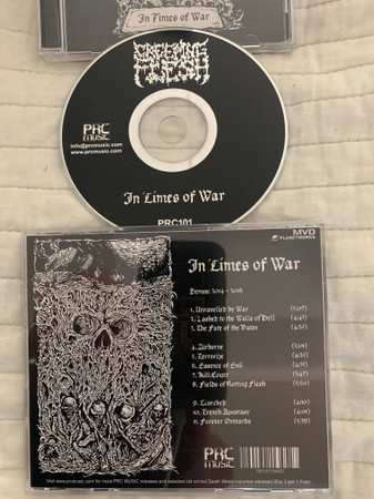 CD Creeping Flesh: In Times Of War 343679