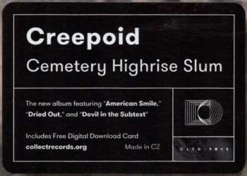 LP Creepoid: Cemetery Highrise Slum CLR 570573