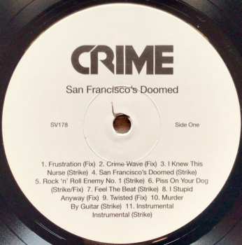 LP Crime: San Francisco's Doomed 614435