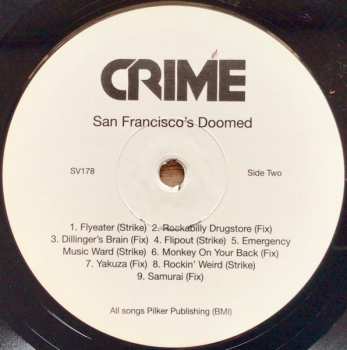 LP Crime: San Francisco's Doomed 614435