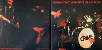 DVD/2SP Crime: San Francisco's First And Only Rock 'N' Roll Band: Live 1978 CLR | LTD 599975