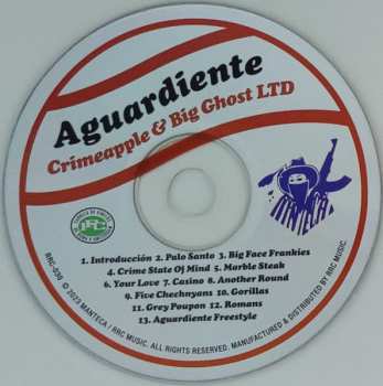 CD Crimeapple: Aguardiente LTD 622727