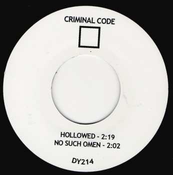 SP CRIMINAL CODE: Hollowed 583737