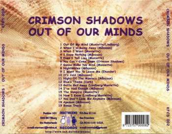 CD Crimson Shadows: Out Of Our Minds 420438