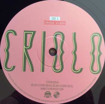 LP Criolo: Convoque Seu Buda LTD 413520