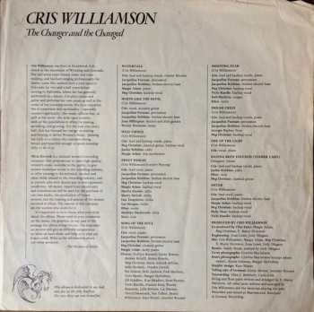 LP Cris Williamson: The Changer And The Changed 608819