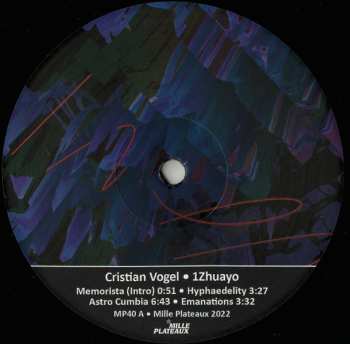 2LP Cristian Vogel: 1Zhuayo 546553