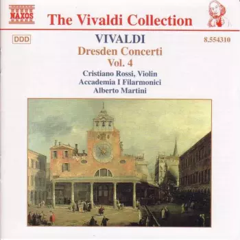 Vivaldi Dresden Concerti Vol. 4