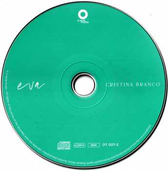 CD Cristina Branco: Eva 123287