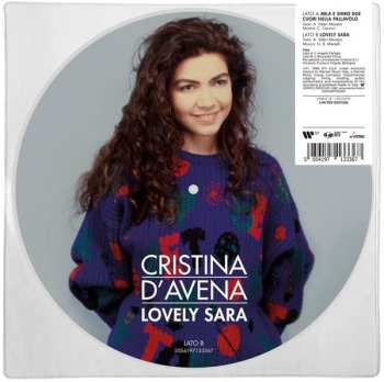 LP Cristina D'Avena: Mila E Shiro Due Cuori Nella Pallavolo / Lovely Sara LTD | NUM | PIC 608426