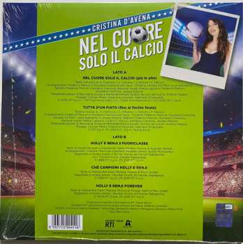 LP Cristina D'Avena: Nel Cuore Solo Il Calcio CLR | LTD 595811