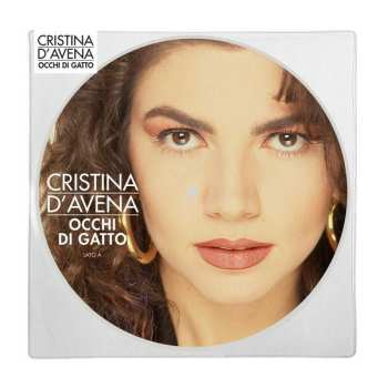 LP Cristina D'Avena: Occhi Di Gatto LTD | NUM | PIC 608440