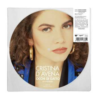 LP Cristina D'Avena: Occhi Di Gatto LTD | NUM | PIC 608440