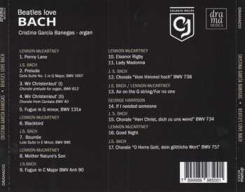 CD Cristina Garcia Banegas: Beatles Love Bach 340663