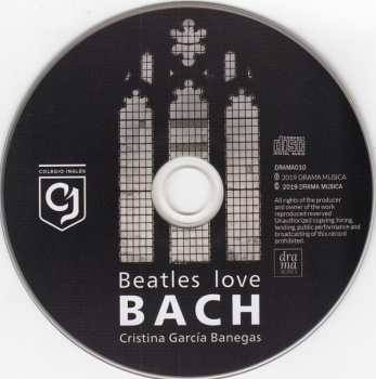 CD Cristina Garcia Banegas: Beatles Love Bach 340663