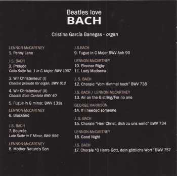 CD Cristina Garcia Banegas: Beatles Love Bach 340663