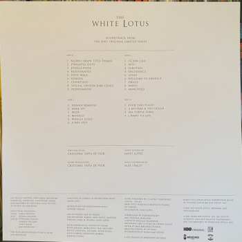 2LP Juan Cristobal Tapia De Veer: The White Lotus (Soundtrack from the HBO® Original Limited Series) LTD | CLR 424663