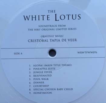 2LP Juan Cristobal Tapia De Veer: The White Lotus (Soundtrack from the HBO® Original Limited Series) LTD | CLR 424663