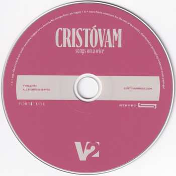 CD Cristovam: Songs On A Wire 576535