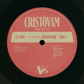 LP Cristovam: Songs On A Wire 576382