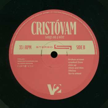 LP Cristovam: Songs On A Wire 576382