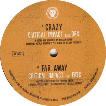 LP Critical Impact: Crazy / Far Away 571595