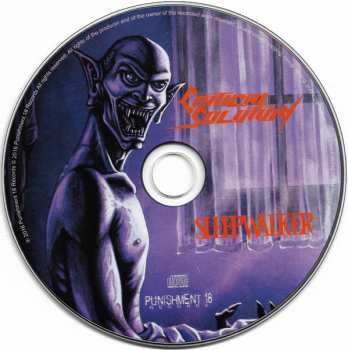 CD Critical Solution: Sleepwalker 264068