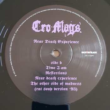 LP Cro-Mags: Near Death Experience 58590