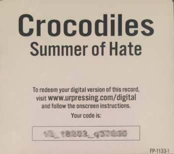 LP Crocodiles: Summer Of Hate 636699