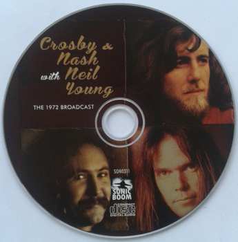 CD Crosby, Nash & Young: The 1972 Broadcast 468946