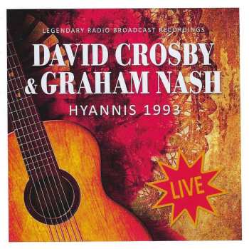 Album Crosby & Nash: Hyannis 1993