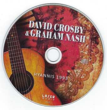 CD Crosby & Nash: Hyannis 1993 647616