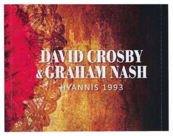 CD Crosby & Nash: Hyannis 1993 647616