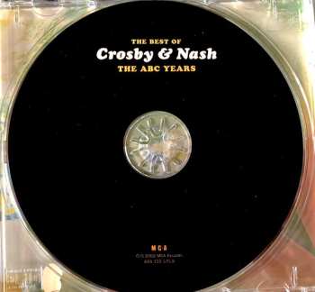 CD Crosby & Nash: The Best Of Crosby & Nash - The ABC Years 626128