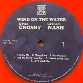 LP Crosby & Nash: Wind On The Water CLR | LTD | NUM 561206