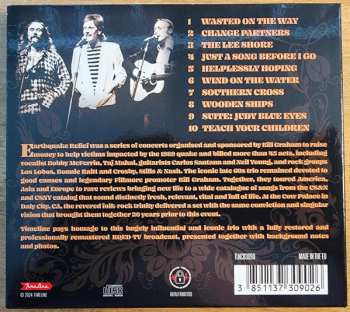 CD Crosby, Stills & Nash: Earthquake Relief Concert - Cow Palace, Daly City, California 1989 646946