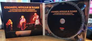 CD Crosby, Stills & Nash: Earthquake Relief Concert - Cow Palace, Daly City, California 1989 646946