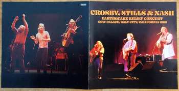 CD Crosby, Stills & Nash: Earthquake Relief Concert - Cow Palace, Daly City, California 1989 646946