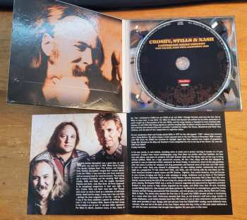 CD Crosby, Stills & Nash: Earthquake Relief Concert - Cow Palace, Daly City, California 1989 646946