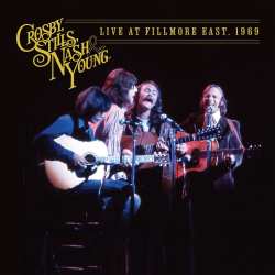 2LP Crosby, Stills & Nash: Live At Fillmore East, 1969 615460