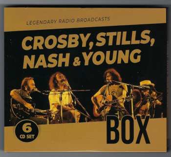 Album Crosby, Stills, Nash & Young: Box