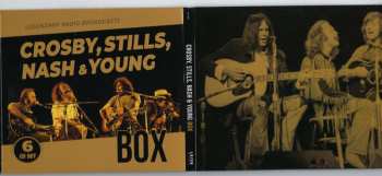 6CD Crosby, Stills, Nash & Young: Box 612463