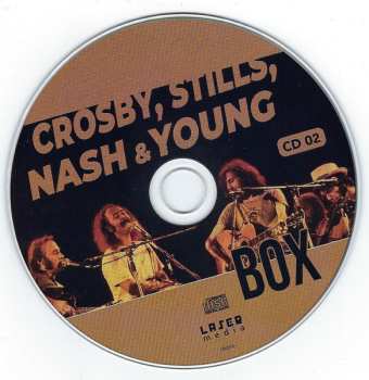 6CD Crosby, Stills, Nash & Young: Box 612463