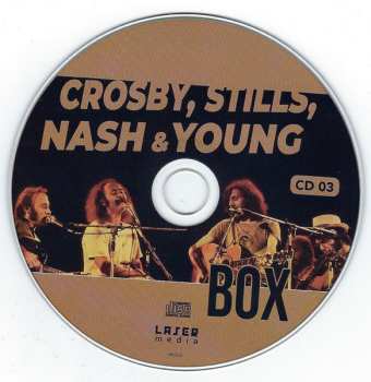 6CD Crosby, Stills, Nash & Young: Box 612463