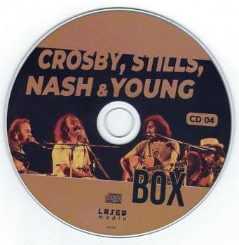 6CD Crosby, Stills, Nash & Young: Box 612463