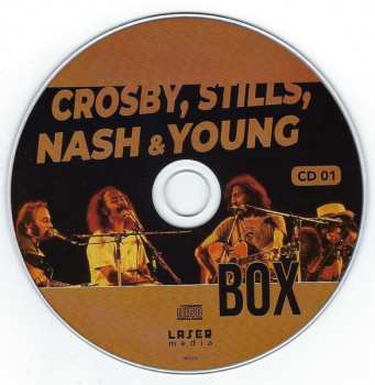 6CD Crosby, Stills, Nash & Young: Box 612463