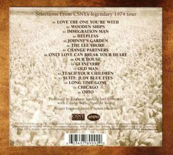 CD Crosby, Stills, Nash & Young: CSNY 1974 8321