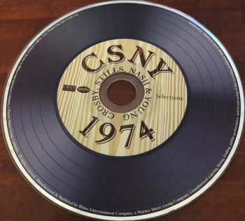 CD Crosby, Stills, Nash & Young: CSNY 1974 8321