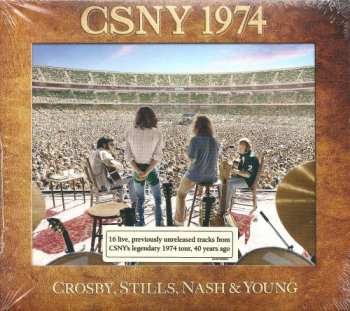 CD Crosby, Stills, Nash & Young: CSNY 1974 8321