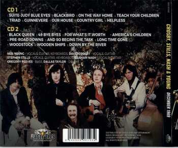 2CD Crosby, Stills, Nash & Young: December 1969 634512